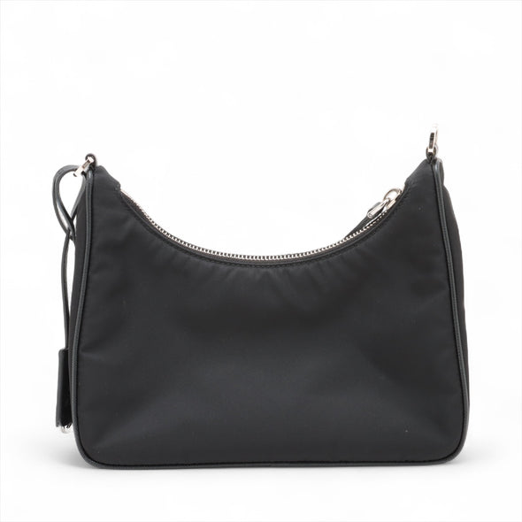 Prada Nero Re-Edition 2005 Re-Nylon Shoulder Bag [Clearance Sale]