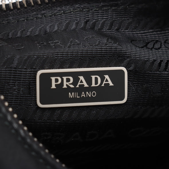 Prada Nero Re-Edition 2005 Re-Nylon Shoulder Bag [Clearance Sale]