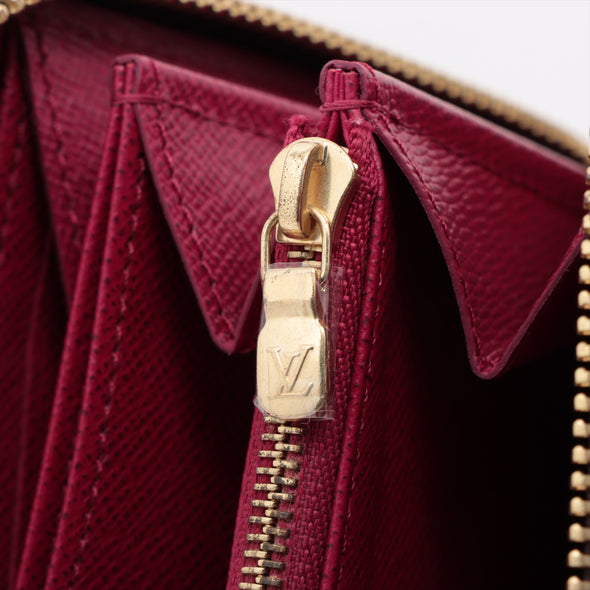 Louis Vuitton Fuchsia Monogram Canvas Zippy Wallet [Clearance Sale]