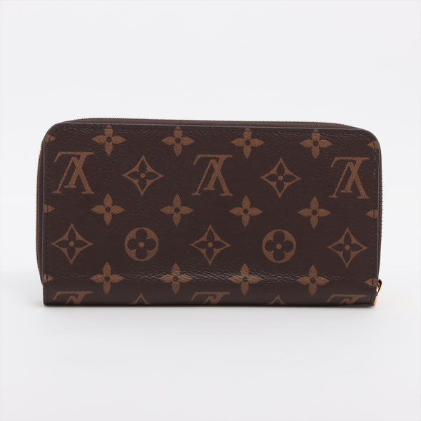 Louis Vuitton Fuchsia Monogram Canvas Zippy Wallet [Clearance Sale]