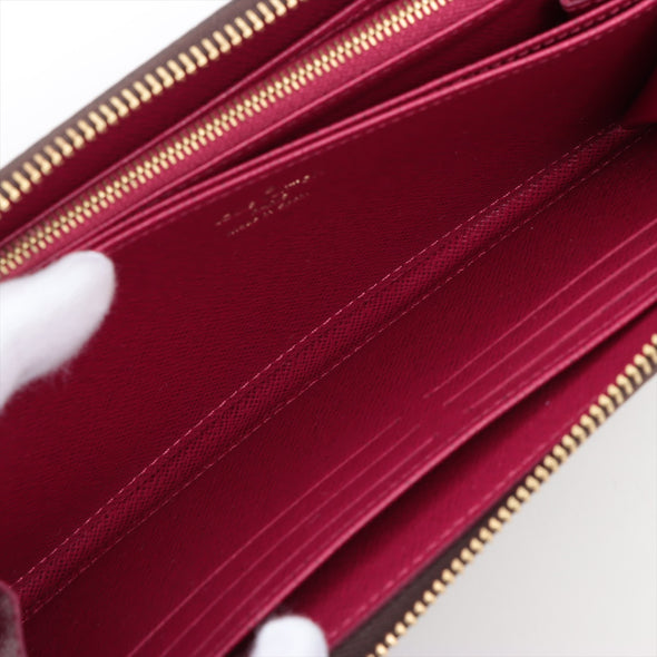 Louis Vuitton Fuchsia Monogram Canvas Zippy Wallet [Clearance Sale]