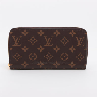 Louis Vuitton Fuchsia Monogram Canvas Zippy Wallet [Clearance Sale]