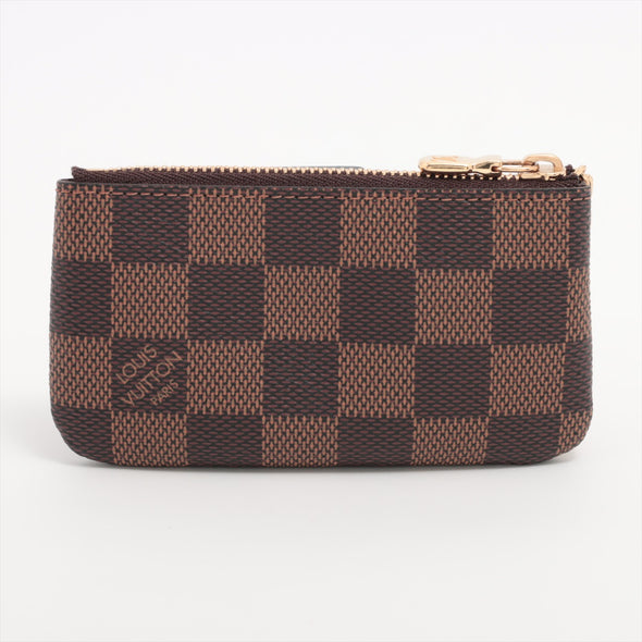 Louis Vuitton Damier Ebene Key Pouch [Clearance Sale]