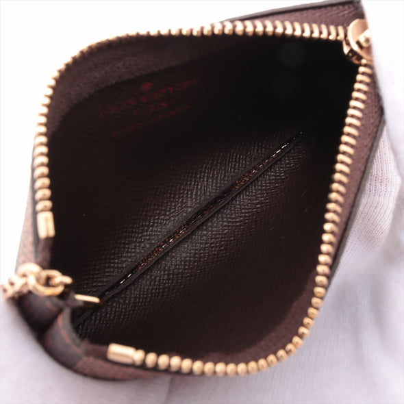 Louis Vuitton Damier Ebene Key Pouch [Clearance Sale]