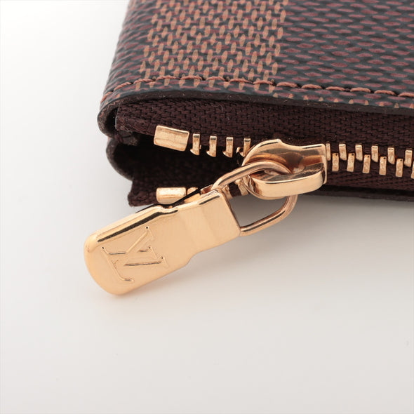 Louis Vuitton Damier Ebene Key Pouch [Clearance Sale]