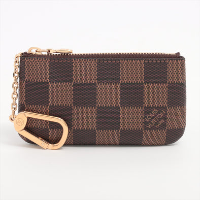 Louis Vuitton Damier Ebene Key Pouch [Clearance Sale]