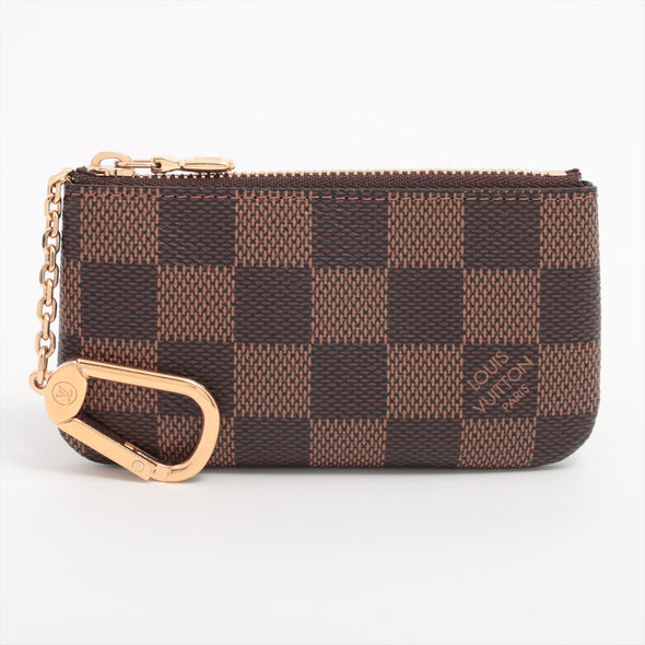 Louis Vuitton Damier Ebene Key Pouch [Clearance Sale]