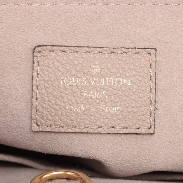 Louis Vuitton Tourterelle BiColour Monogram Empreinte Leather OnTheGo PM [Clearance Sale]