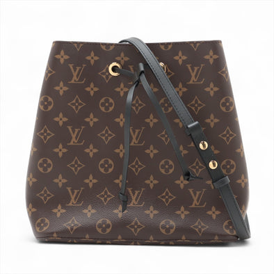 Louis Vuitton Noir Monogram Neonoe MM [Clearance Sale]