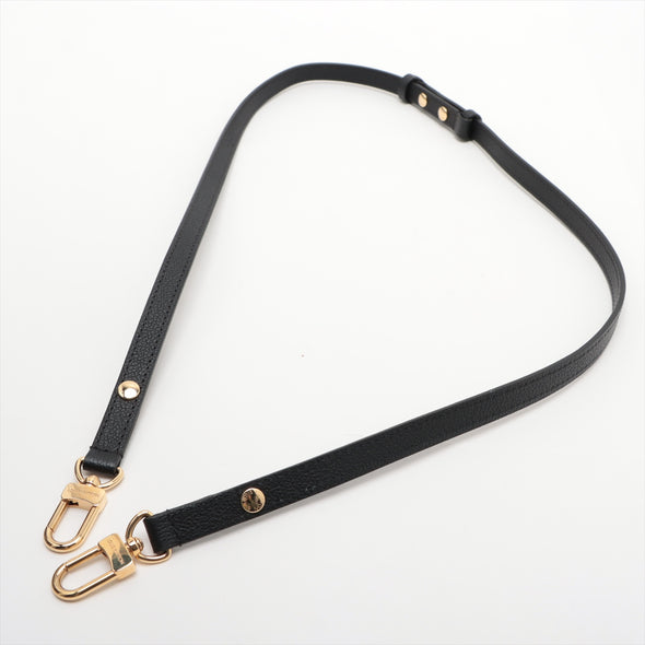 Louis Vuitton Black Beige Bicolor Monogram Empreinte Leather Neonoe MM [Clearance Sale]