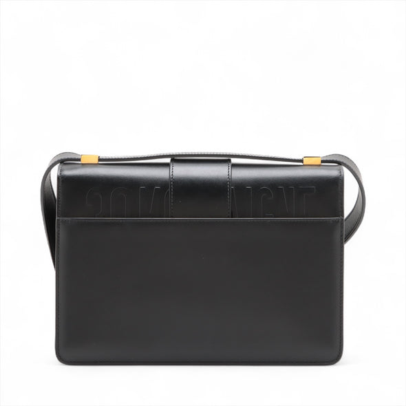 Christian Dior Black Leather Montaigne 30 [Clearance Sale]