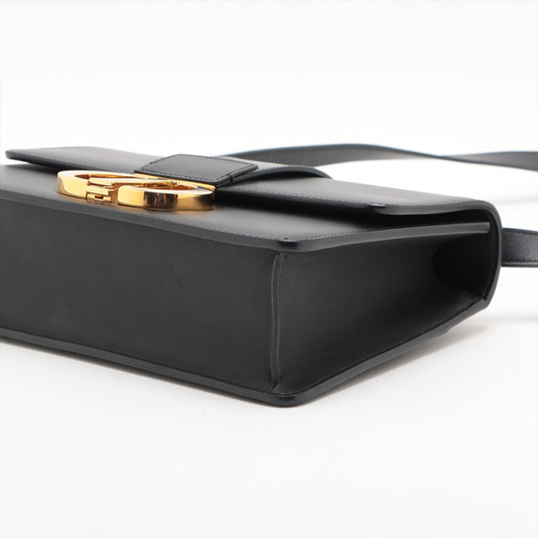 Christian Dior Black Leather Montaigne 30 [Clearance Sale]