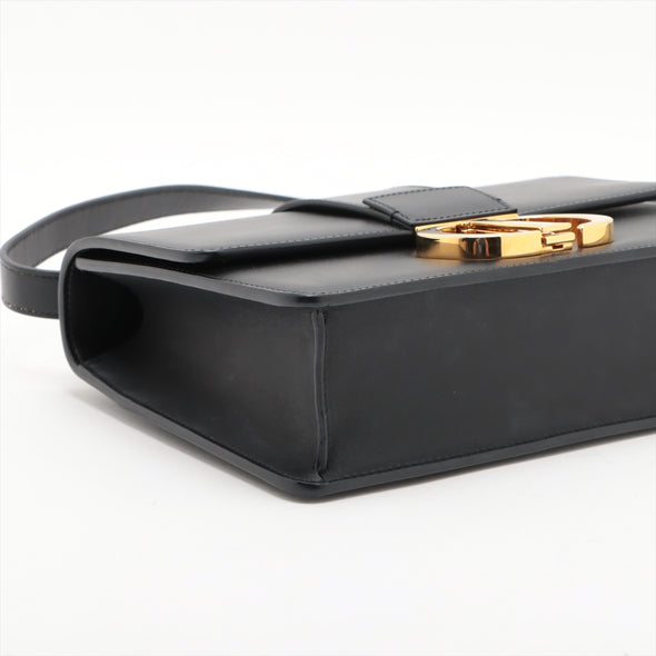Christian Dior Black Leather Montaigne 30 [Clearance Sale]