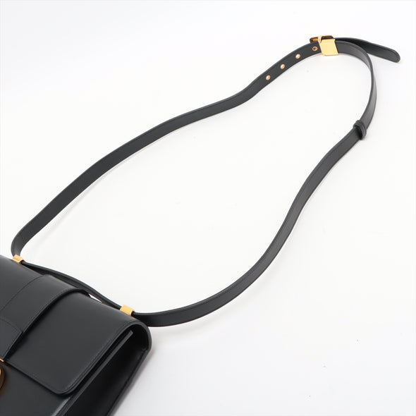 Christian Dior Black Leather Montaigne 30 [Clearance Sale]