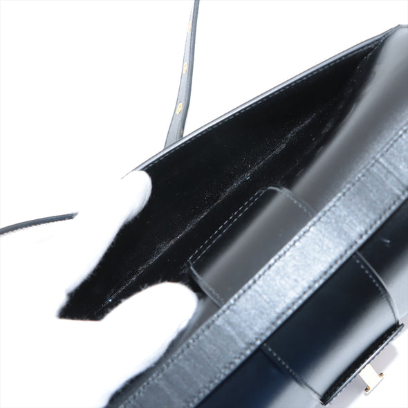 Christian Dior Black Leather Montaigne 30 [Clearance Sale]