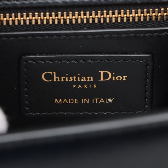 Christian Dior Black Leather Montaigne 30 [Clearance Sale]
