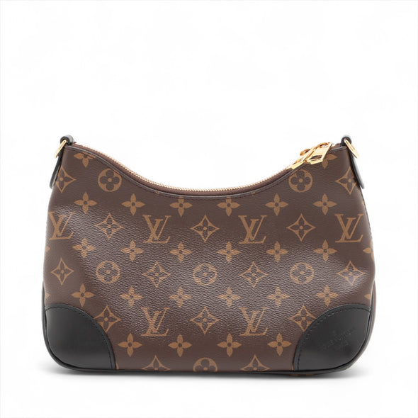 Louis Vuitton Noir Monogram Boulogne PM [Clearance Sale]