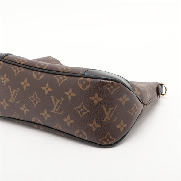 Louis Vuitton Noir Monogram Boulogne PM [Clearance Sale]