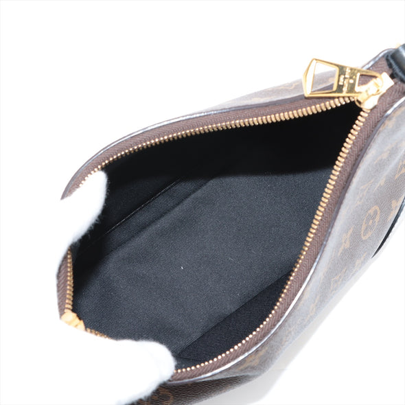 Louis Vuitton Noir Monogram Boulogne PM [Clearance Sale]