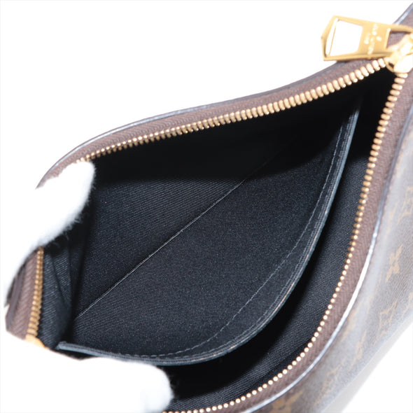 Louis Vuitton Noir Monogram Boulogne PM [Clearance Sale]