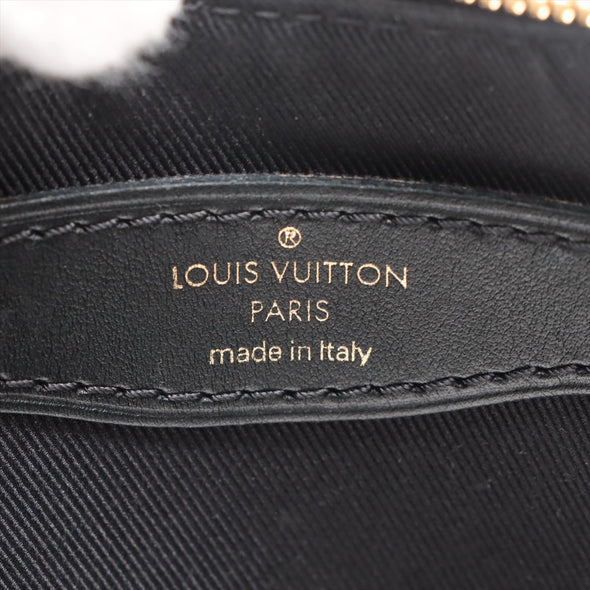 Louis Vuitton Noir Monogram Boulogne PM [Clearance Sale]