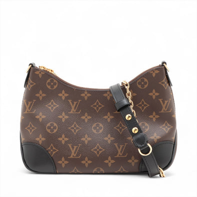 Louis Vuitton Noir Monogram Boulogne PM [Clearance Sale]