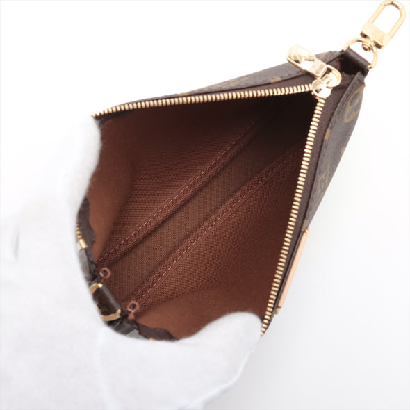 Louis Vuitton Khaki Monogram Multi Pochette Accessoires [Clearance Sale]