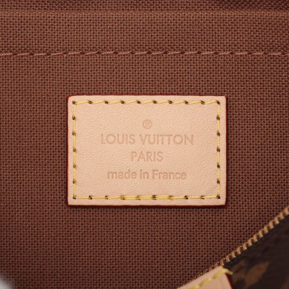 Louis Vuitton Khaki Monogram Multi Pochette Accessoires [Clearance Sale]