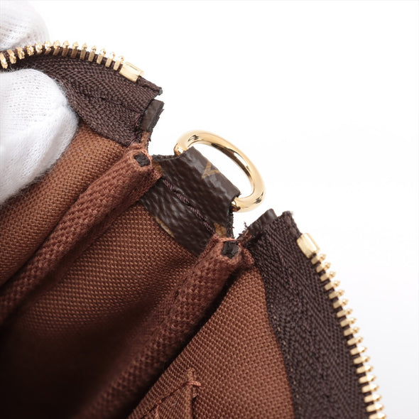 Louis Vuitton Khaki Monogram Multi Pochette Accessoires [Clearance Sale]