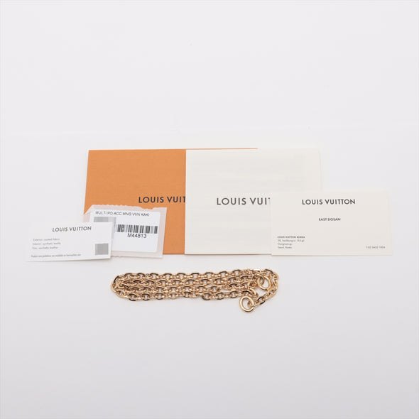 Louis Vuitton Khaki Monogram Multi Pochette Accessoires [Clearance Sale]