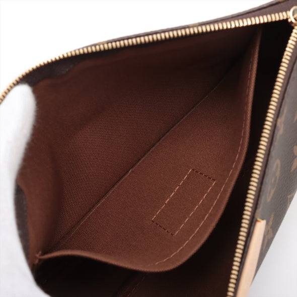 Louis Vuitton Khaki Monogram Multi Pochette Accessoires [Clearance Sale]