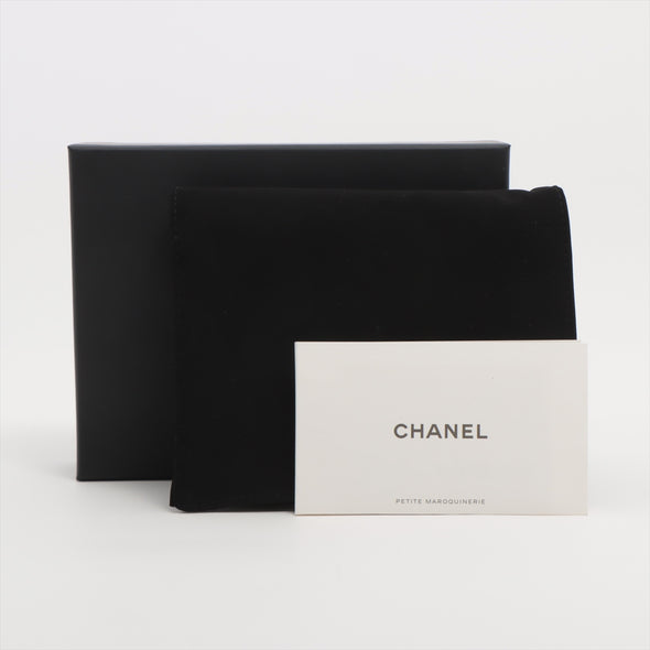 Chanel Black Caviar Leather Small Flap Wallet [Clearance Sale]
