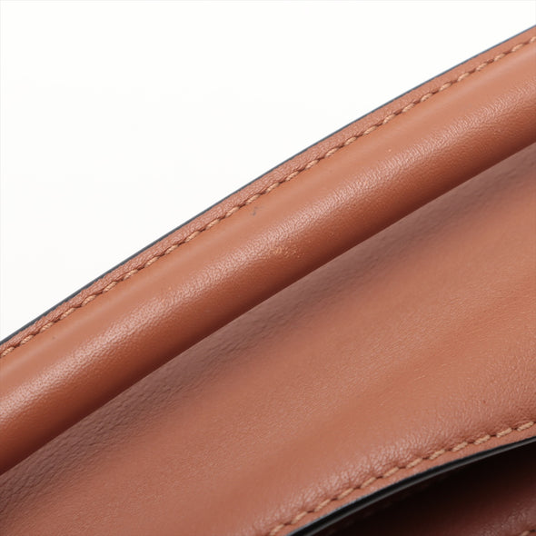 Loewe Tan Leather Mini Puzzle Bag [Clearance Sale]