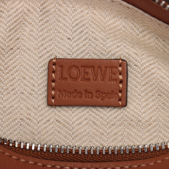 Loewe Tan Leather Mini Puzzle Bag [Clearance Sale]