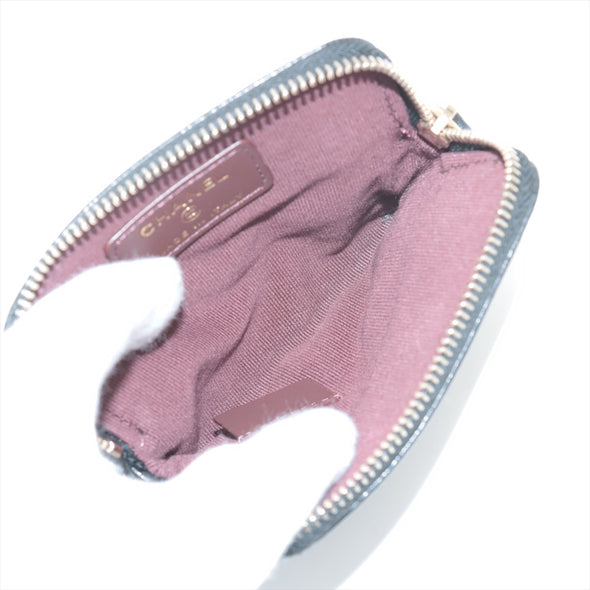 Chanel Black Caviar Leather Classic Zipped Coin Purse [Clearance Sale]