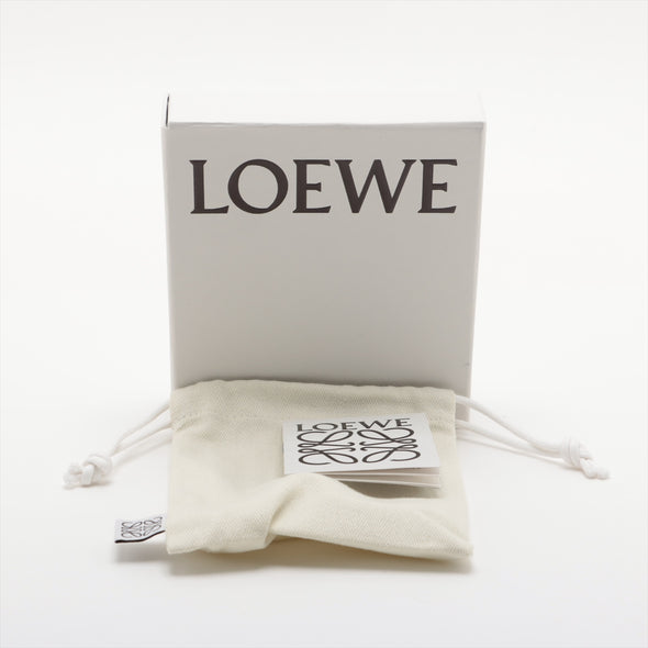 Loewe Beige Leather Anagram Trifold Wallet [Clearance Sale]