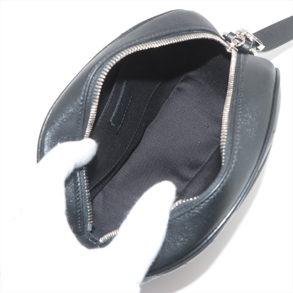Gucci Black Leather Blondie Messenger Bag [Clearance Sale] (Copy)