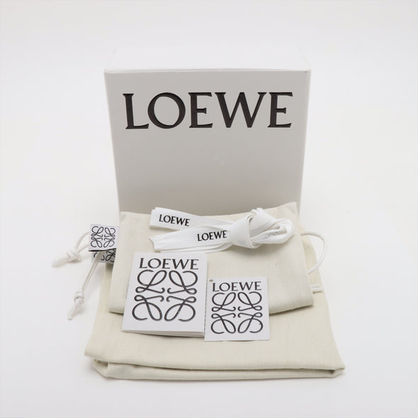 Loewe Beige Leather Puzzle Slim Compact Wallet [Clearance Sale]