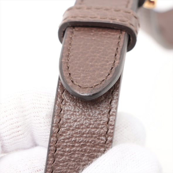 Gucci Brown Jumbo GG Horsebit 1955 Small Shoulder Bag [Clearance Sale]