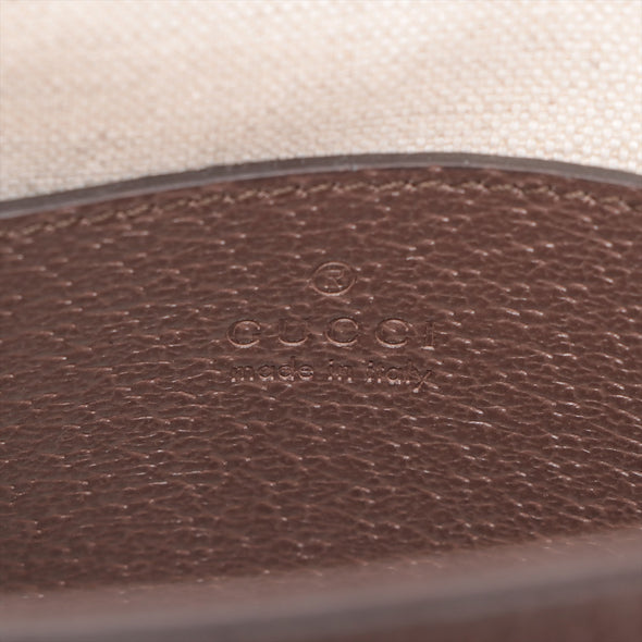 Gucci Brown Jumbo GG Horsebit 1955 Small Shoulder Bag [Clearance Sale]