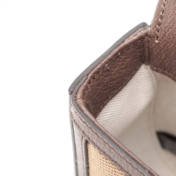 Gucci Brown Jumbo GG Horsebit 1955 Small Shoulder Bag [Clearance Sale]