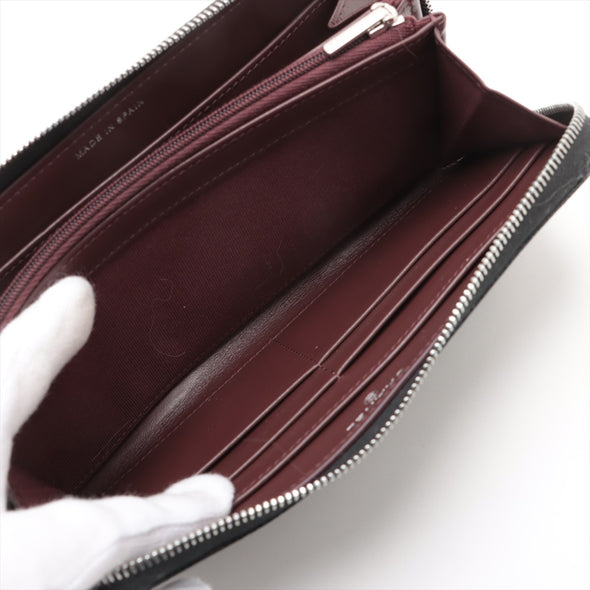 Chanel Black Caviar Leather Classic Zipped Wallet [Clearance Sale]