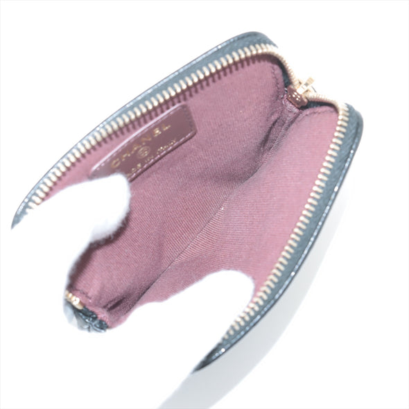 Chanel Black Caviar Leather Classic Zipped Coin Purse [Clearance Sale]