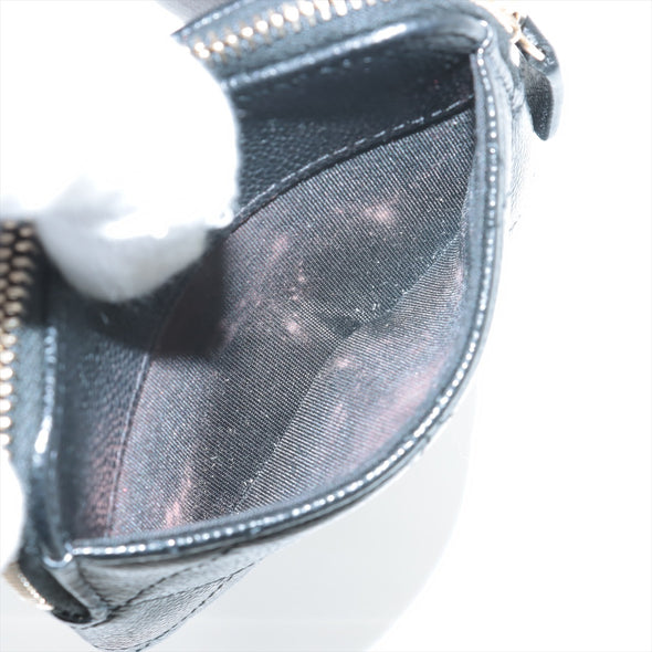 Chanel Black Caviar Leather Classic Zipped Coin Purse [Clearance Sale]