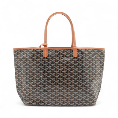 Goyard Black & Tan Saint Louis PM