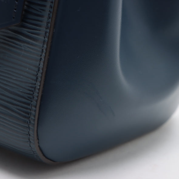 Louis Vuitton Navy Epi Leather Cluny MM [Clearance Sale]