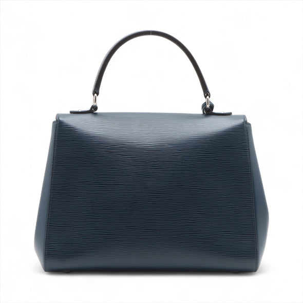 Louis Vuitton Navy Epi Leather Cluny MM [Clearance Sale]
