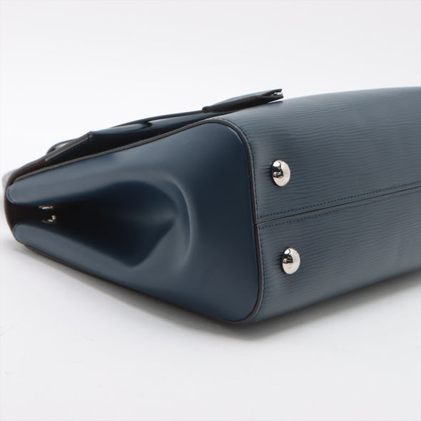 Louis Vuitton Navy Epi Leather Cluny MM [Clearance Sale]