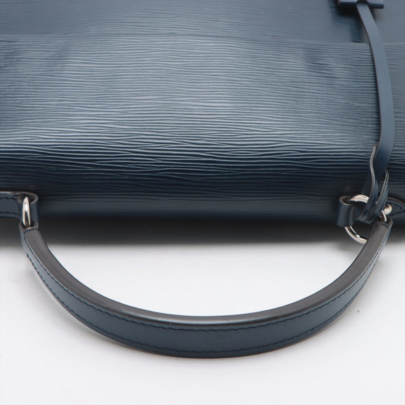 Louis Vuitton Navy Epi Leather Cluny MM [Clearance Sale]