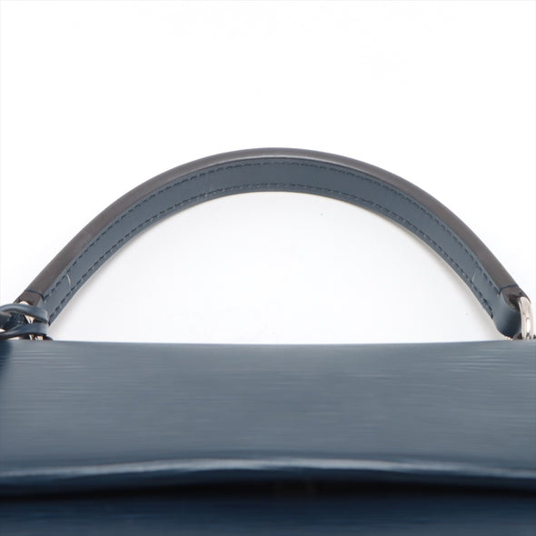 Louis Vuitton Navy Epi Leather Cluny MM [Clearance Sale]